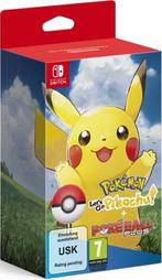 Pokémon Lets Go Pikachu!-Incl. Poké Ball Plus (Switch), Spelcomputers en Games, Games | Nintendo Switch, Ophalen of Verzenden