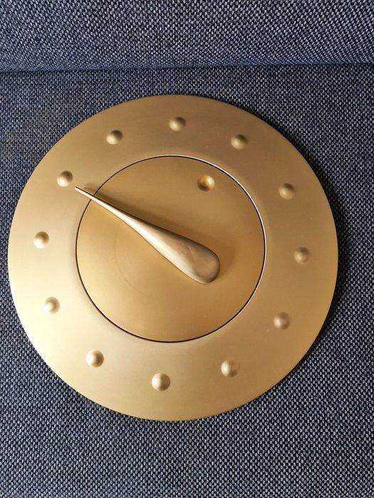 Klok - Progetti Italy - Modern Anodized aluminium -, Antiek en Kunst, Antiek | Meubels | Stoelen en Banken