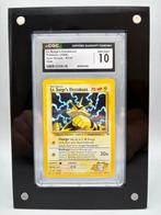 Pokémon Graded card - Lt. Surges Electabuzz Holo - CGC 10 -, Nieuw