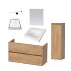 Badkamermeubelset NEXXT Small 100cm Nomad, Ophalen of Verzenden, Nieuw, Bad