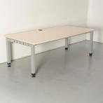 Haworth bureau, ahorn blad,, Huis en Inrichting, Bureaus, Ophalen of Verzenden, Nieuw
