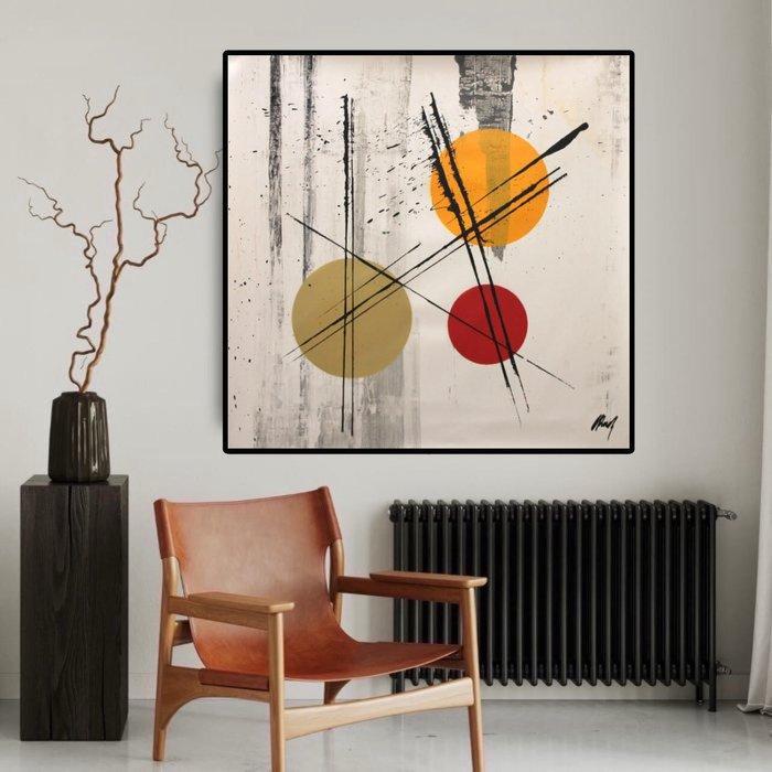 Giuseppe Panzica - Volume 3103 - Triplo (100x100 XXL), Antiek en Kunst, Kunst | Schilderijen | Modern