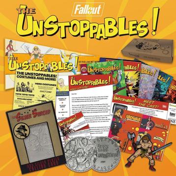 Fallout Collector Gift Box - The Unstoppables - Fan Club LE