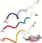 Katoenen Kattenkauwspeeltje – Interactief Touwspeelgoed, Dieren en Toebehoren, Verzenden, Nieuw