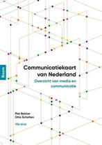 9789024425884 Communicatiekaart van Nederland | Tweedehands, Verzenden, Zo goed als nieuw, Piet Bakker