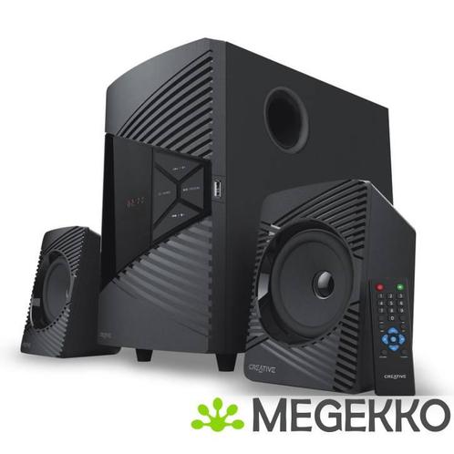 Creative Labs SBS E2500 30 W Zwart 2.1 kanalen, Computers en Software, Pc speakers, Nieuw, Verzenden