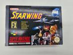 Extremely Rare Super Nintendo SNES STARWING FX First edition, Nieuw
