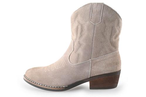 Poelman Cowboy laarzen in maat 39 Beige | 10% extra korting, Kleding | Dames, Schoenen, Beige, Zo goed als nieuw, Verzenden