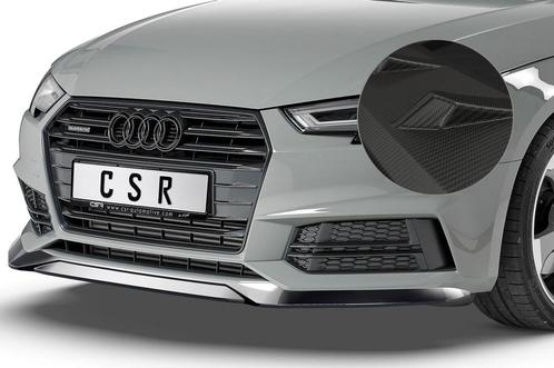 Cup spoilerlip met ABE voor Audi A4 B9 8W S-Line / S4 B9 8W, Auto-onderdelen, Carrosserie en Plaatwerk, Nieuw, Verzenden