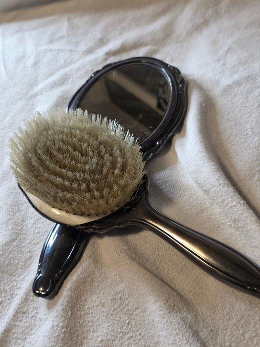 Handspiegel - spiegel, Antiek en Kunst, Curiosa en Brocante