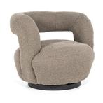 *WOONWINKEL* Eleonora Sharon Draaibare Fauteuil Boucle, Huis en Inrichting, Fauteuils, Verzenden, Nieuw