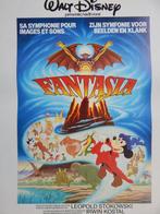 Walt Disney - 1 Original Movie Poster - Fantasia  - (1980s), Nieuw