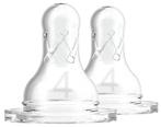 Dr Browns Fase 4 Smalle Hals Speen 2 stuks 313-BEX, Kinderen en Baby's, Babyvoeding en Toebehoren, Verzenden, Nieuw