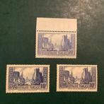 Frankrijk 1929/1931 - La Rochelle de drie types - MNH -, Gestempeld