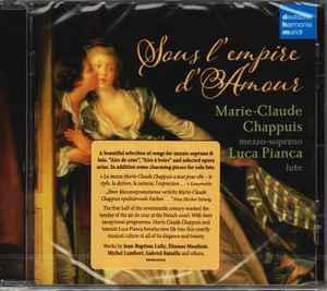 cd - Marie-Claude Chappuis - Sous LEmpire DAmour, Cd's en Dvd's, Cd's | Overige Cd's, Zo goed als nieuw, Verzenden