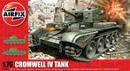Airfix - Cromwell Cruiser Tank (Af02338), Hobby en Vrije tijd, Nieuw, 1:50 tot 1:144