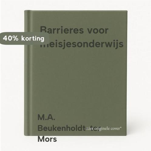 Barrieres voor meisjesonderwijs 9789051666359, Boeken, Politiek en Maatschappij, Gelezen, Verzenden