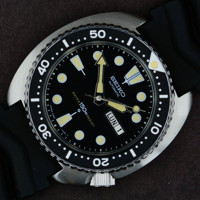 Seiko - Turtle 150m Diver - Zonder Minimumprijs - 6309-7040, Sieraden, Tassen en Uiterlijk, Horloges | Antiek