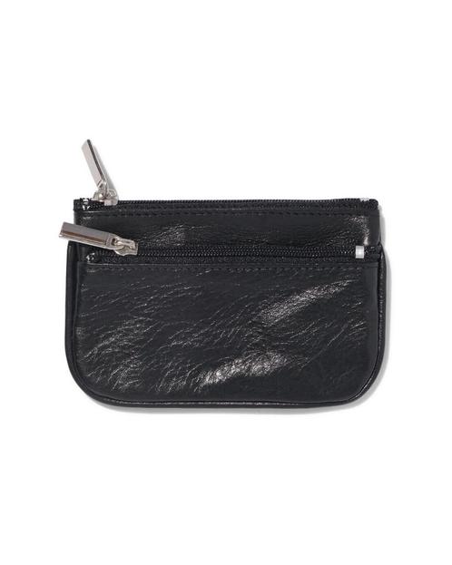 HEMA Sleuteletui leer zwart, Sieraden, Tassen en Uiterlijk, Portemonnees, Nieuw, Verzenden