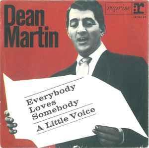 vinyl single 7 inch - Dean Martin - Everybody Loves Someb..., Cd's en Dvd's, Vinyl Singles, Zo goed als nieuw, Verzenden