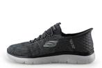 Skechers Instappers in maat 48½ Grijs | 10% extra korting, Kleding | Heren, Overige kleuren, Verzenden, Overige typen, Zo goed als nieuw