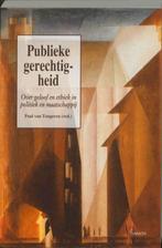 Publieke gerechtigheid / CvE Boekenreeks / 18 9789055739592, Boeken, Verzenden, Zo goed als nieuw