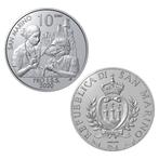 San Marino 10 Euro Pro ISS 2020, Verzenden