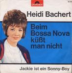 Heidi Bachert - Beim Bossa-Nova Küßt Man Nicht / Jackie Ist, Ophalen of Verzenden, Gebruikt