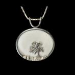 Niels Erik From - 925s Sterling Zilver - Ketting met hanger, Antiek en Kunst