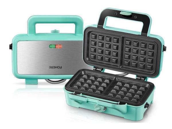 Veiling - FOHERE  3 in 1 Sandwich Maker, Witgoed en Apparatuur, Grillplaten