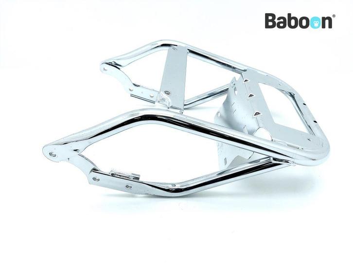 Topkoffer Rek Harley-Davidson FLHP Road King Police, Motoren, Onderdelen | Harley-Davidson, Gebruikt, Verzenden