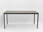 Kantinetafel Basic Line - 160x80cm(bxd) - logan eiken -, Huis en Inrichting, Tafels | Eettafels, Ophalen of Verzenden, Gebruikt