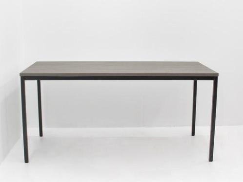 Kantinetafel Basic Line - 160x80cm(bxd) - logan eiken -, Huis en Inrichting, Tafels | Eettafels, Gebruikt, Ophalen of Verzenden