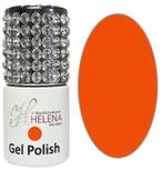 Helena Melmer Gellak 62–Fleurig Oranje met Effen Finish, Verzenden, Nieuw, Oranje, Handen en Nagels