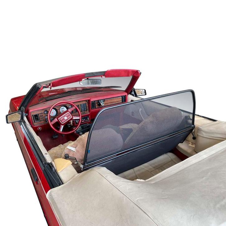 Ford Mustang (1979-1993) Cabrio windscherm Zwart windscherm, Auto diversen, Overige Auto diversen, Ophalen of Verzenden