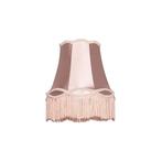 Stoffen lampenkap roze 30/18/26 - Granny, Overige kleuren, 25 tot 50 cm, Rond, Nieuw