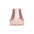 Stoffen lampenkap roze 30 cm - Granny, Huis en Inrichting, Lampen | Lampenkappen, Nieuw, Rond, Retro, 25 tot 50 cm