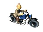 Aroutcheff - Tintin - La moto bleu version 1, Nieuw