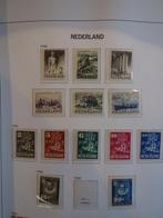 Nederland - ca.1940-2001 partij in 2 albums en los materiaal, Gestempeld