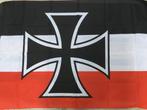 Vlag van de Kaiserliche Marine 1903–1919 - Duitsland WOI -, Gebruikt, Ophalen
