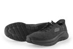 Skechers Instappers in maat 44 Zwart | 10% extra korting, Verzenden, Zwart, Overige typen, Zo goed als nieuw