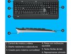 Keyboard with Gaming Mouse Logitech MK540 ADVANCED, Verzenden, Zo goed als nieuw