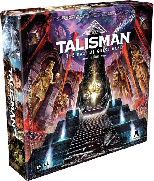 Talisman - The Magical Quest Game (5th Edition) | Hasbro -, Hobby en Vrije tijd, Gezelschapsspellen | Bordspellen, Nieuw, Verzenden