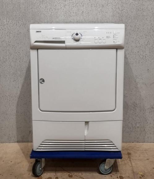Een Zanussi condensdroger, Witgoed en Apparatuur, Wasdrogers, 6 tot 8 kg, Voorlader, Gebruikt, Condens