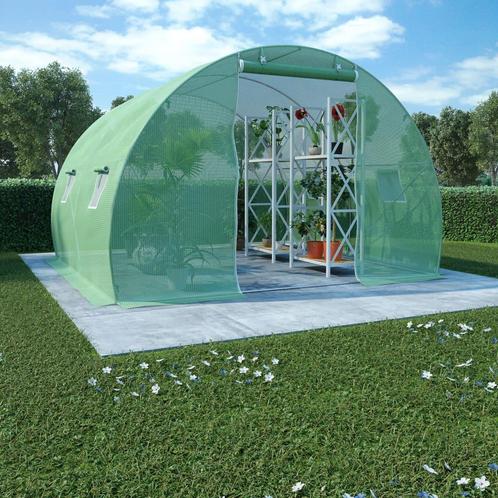 vidaXL Kas 9 m² 300x300x200 cm, Tuin en Terras, Kassen, Nieuw, Verzenden