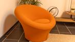 Fauteuil Artifort Mushroom F 560  oranje, 75 tot 100 cm, Ophalen of Verzenden, Zo goed als nieuw, 75 tot 100 cm