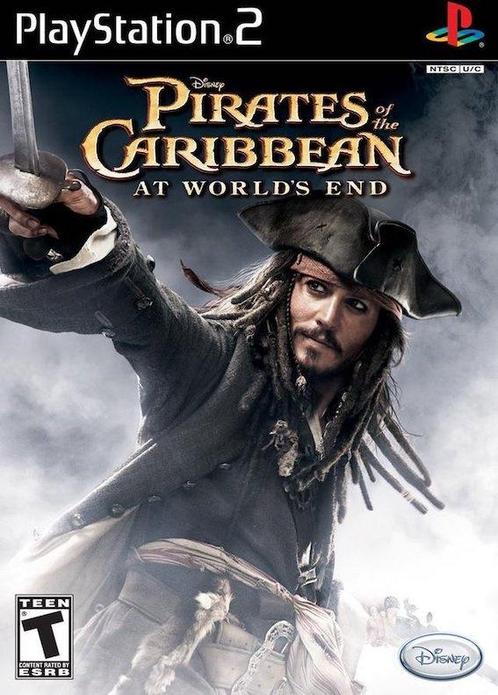 Disney Pirates of the Caribbean at Worlds End (PS2 Games), Spelcomputers en Games, Games | Sony PlayStation 2, Zo goed als nieuw