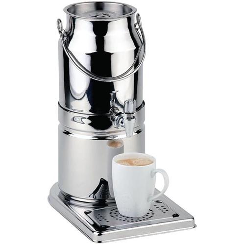 Melkdispenser | RVS | 3L | Passief Koelbaar |, Zakelijke goederen, Horeca | Keukenapparatuur, Nieuw in verpakking, Verzenden