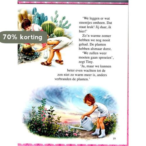 Tiny in de tuin / Tiny - vintage / 20 9789030371434, Boeken, Kinderboeken | Kleuters, Gelezen, Verzenden