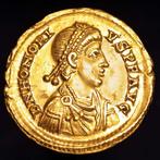 Romeinse Rijk. Honorius (393-423 n.Chr.). Solidus Mediolanum